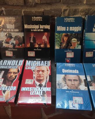Collezione VHS film originali,La Repubblica Cinema