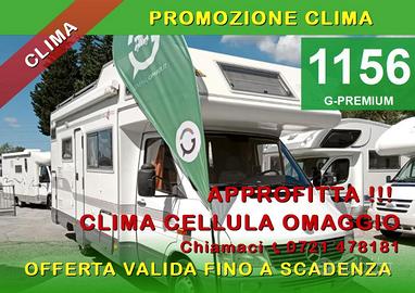 CAMPER ARCA MERCEDES 7 POSTI MANSARDATO LETTI CAST