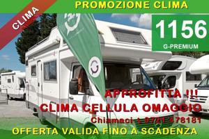 CAMPER ARCA MERCEDES 7 POSTI MANSARDATO LETTI CAST