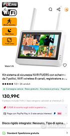 NVR MONITOR 100€