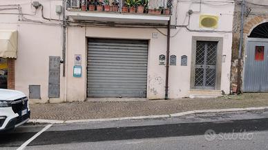 Zagarolo: locale magazzino con corte esterna