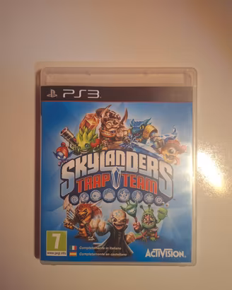 gioco PS3-Skylanders Trap Time 