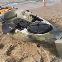 canoa kayak da pesca