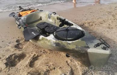 canoa kayak da pesca