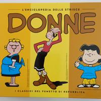 L'enciclopedia dei fumetti a strisce n. 5 Donne