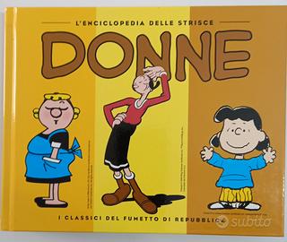 L'enciclopedia dei fumetti a strisce n. 5 Donne