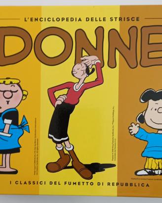 L'enciclopedia dei fumetti a strisce n. 5 Donne