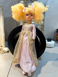 Candy Candy al Ballo Polistil bambola vintage