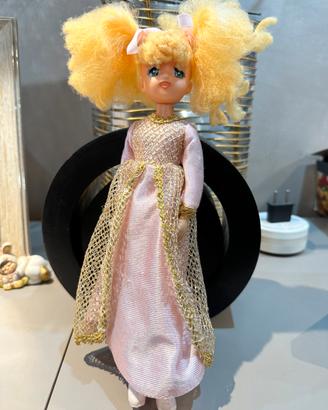 Candy Candy al Ballo Polistil bambola vintage