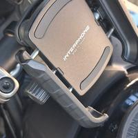 porta cellulare per moto con sistema antivibrazion