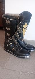 stivali motocross  Giudici vintage 
