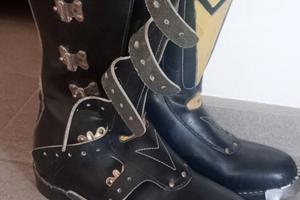 stivali motocross  Giudici vintage 