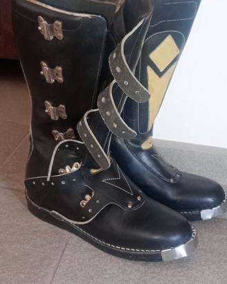 stivali motocross  Giudici vintage 