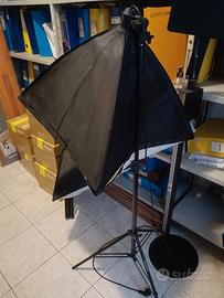 kit illuminazione Neewer