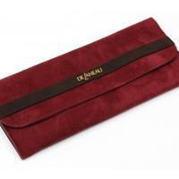 DeLaneau Pochette Pelle Scamosciata Luxury Vintage