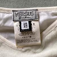 Vestito versace sirena cerimonia cocktail