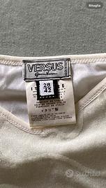 Vestito versace sirena cerimonia cocktail