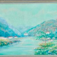 Quadro di Marcello Spaggiari (Mestre-VE) del 1972