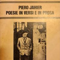 Libro "Poesie in versi e in prosa"