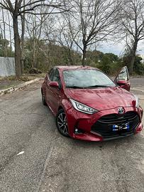 Toyota Yaris hybrid