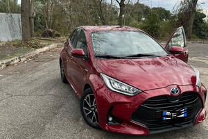 Toyota Yaris hybrid