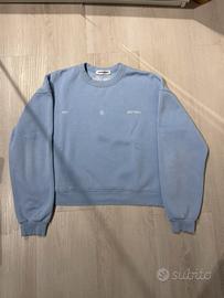 Felpa OutPattern Azzurra