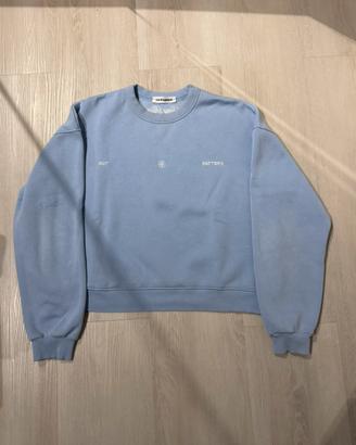 Felpa OutPattern Azzurra