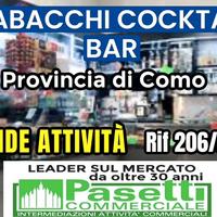 TABACCHERIA COCKTAIL BAR in prov. di Como
