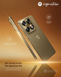 Motorola Signature.16/512 (top di gamma Motorola)