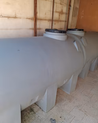 recipienti per acqua potabile 