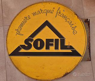 Tabella Insegna lana, no smaltata