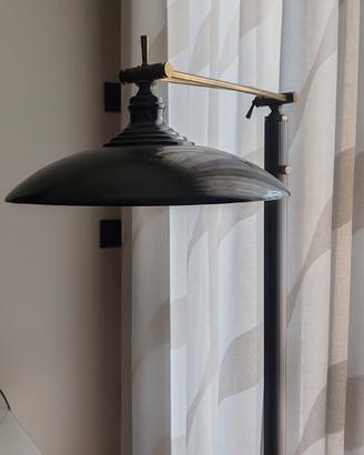 Lampada da terra design industrial vintage – metal