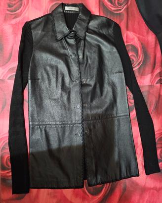 RIVAMONTI di Brunello Cucinelli giacca in pelle