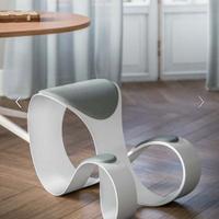 Sgabello ergonomico Moon Living