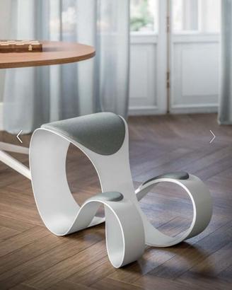 Sgabello ergonomico Moon Living