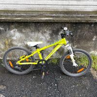 Bici Mondraker finalist 20 pollici