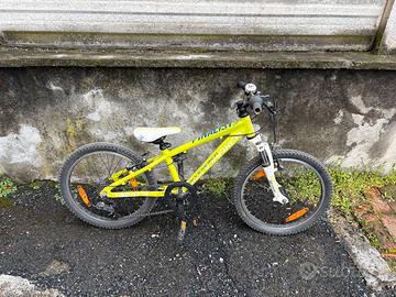 Bici Mondraker finalist 20 pollici