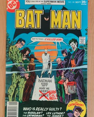 BATMAN #291 – DC Comics – September 1977