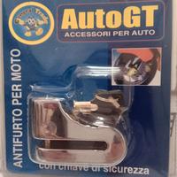 Antifurto bloccadisco moto in acciaio