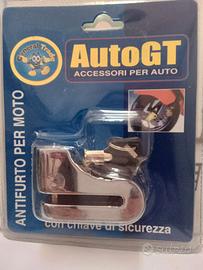 Antifurto bloccadisco moto in acciaio