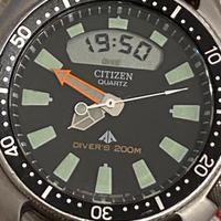 Orologio citizen promaster aqualand sub 200