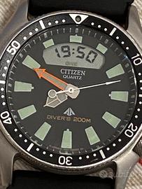 Orologio citizen promaster aqualand sub 200