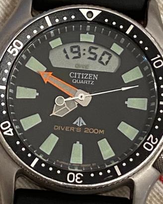 Orologio citizen promaster aqualand sub 200