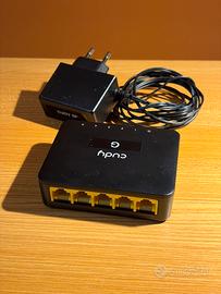 Switch di rete  5 porte Gigabit Ethernet