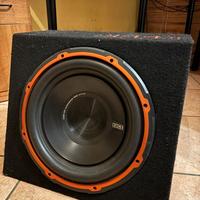 Subwoofer Auto EDGE 900w EDB12A-EO
