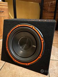Subwoofer Auto EDGE 900w EDB12A-EO