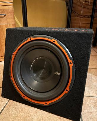 Subwoofer Auto EDGE 900w EDB12A-EO