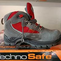 Scarpe antinfortunistiche Technosafe alte n. 45