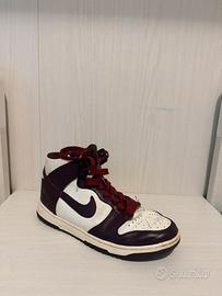 Nike Dunk High "Burgundy Crush"