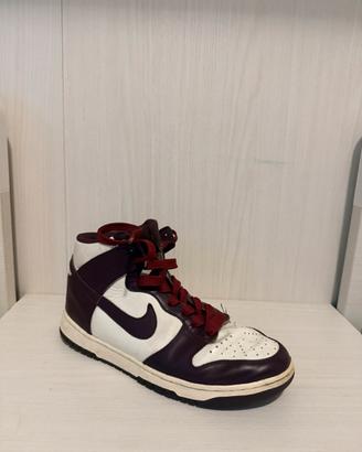 Nike Dunk High "Burgundy Crush"